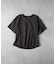 HONEYSUCKLE ROSE(ハニーサックルローズ)【レディース】フロント切り替えワイドＴシャツ