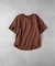 HONEYSUCKLE ROSE(ハニーサックルローズ)【レディース】フロント切り替えワイドＴシャツ