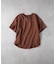HONEYSUCKLE ROSE(ハニーサックルローズ)【レディース】フロント切り替えワイドＴシャツ