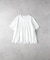 HONEYSUCKLE ROSE(ハニーサックルローズ)【レディース】「接触冷感」フロントフリルTシャツ/プレーティング天竺