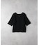 HONEYSUCKLE ROSE(ハニーサックルローズ)【レディース】フロントジップ半袖ニット