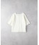 HONEYSUCKLE ROSE(ハニーサックルローズ)【レディース】フロントジップ半袖ニット
