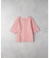 HONEYSUCKLE ROSE(ハニーサックルローズ)【レディース】フロントジップ半袖ニット