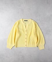 HONEYSUCKLE ROSE(ハニーサックルローズ)【レディース】ワッフルニットカーディガン