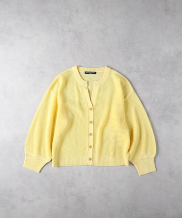 HONEYSUCKLE ROSE(ハニーサックルローズ)【レディース】ワッフルニットカーディガン