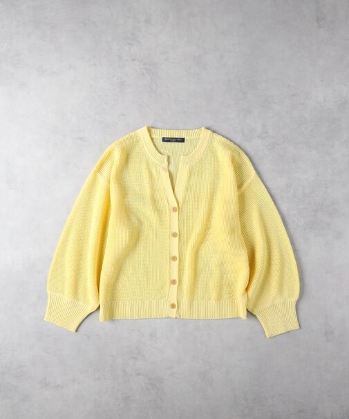 HONEYSUCKLE ROSE(ハニーサックルローズ)【レディース】ワッフルニットカーディガン
