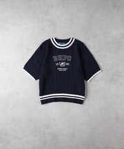 BEVERLY HILLS POLO CLUB(ビバリーヒルズポロクラブ)【レディース】【限定展開】刺繍ニット