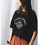 HONEYSUCKLE ROSE(ハニーサックルローズ)【レディース】ロゴプリントＴシャツ