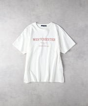 HONEYSUCKLE ROSE(ハニーサックルローズ)【レディース】ロゴプリントＴシャツ