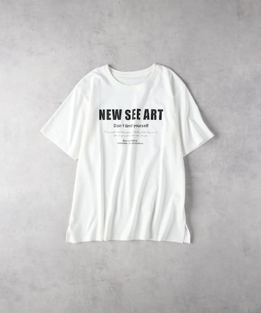 HONEYSUCKLE ROSE(ハニーサックルローズ)【レディース】ロゴプリントTシャツ