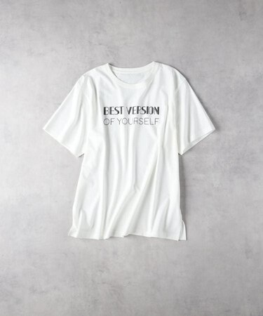 HONEYSUCKLE ROSE(ハニーサックルローズ)【レディース】ロゴプリントＴシャツ