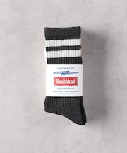 Healthknit(ヘルスニット)【レディース】【2色セット】リブラインソックス