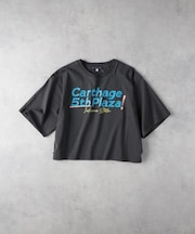 HONEYSUCKLE ROSE(ハニーサックルローズ)【レディース】グラフィックワイドＴシャツ