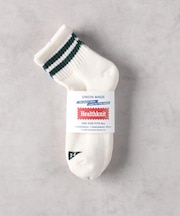 Healthknit(ヘルスニット)【2色セット】ラインソックス