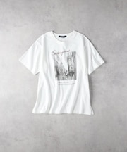 HONEYSUCKLE ROSE(ハニーサックルローズ)【レディース】【店舗で人気】フォトグラフィックＴシャツ