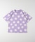 VIVIAN BLUE(ヴィヴィアンブルー)フラワー総柄Ｔシャツ