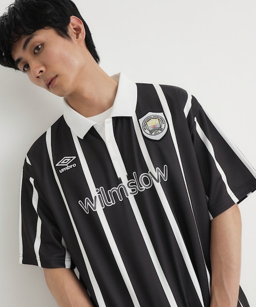 UMBRO(アンブロ)【Right-on別注】ヘリテージゲームシャツ