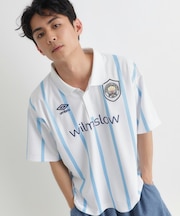UMBRO(アンブロ)【Right-on別注】ヘリテージゲームシャツ