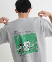 UMBRO(アンブロ)【Right-on別注】ヘリテージＴシャツ