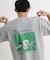 UMBRO(アンブロ)【Right-on別注】ヘリテージＴシャツ