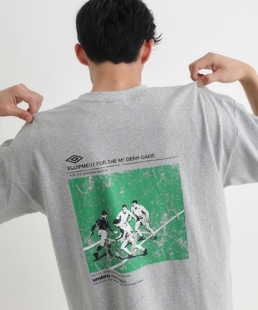 UMBRO(アンブロ)【Right-on別注】ヘリテージＴシャツ