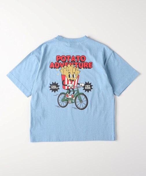 MPS(エムピーエス)フードモチーフプリントＴシャツ