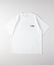 ハートモチーフプリントTシャツ