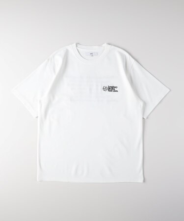ハートモチーフプリントTシャツ
