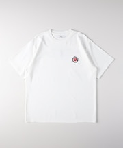 ハートモチーフプリントTシャツ