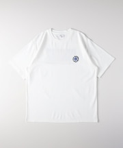 ハートモチーフプリントTシャツ