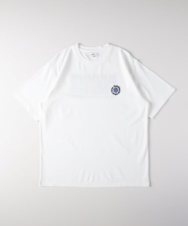 ハートモチーフプリントTシャツ