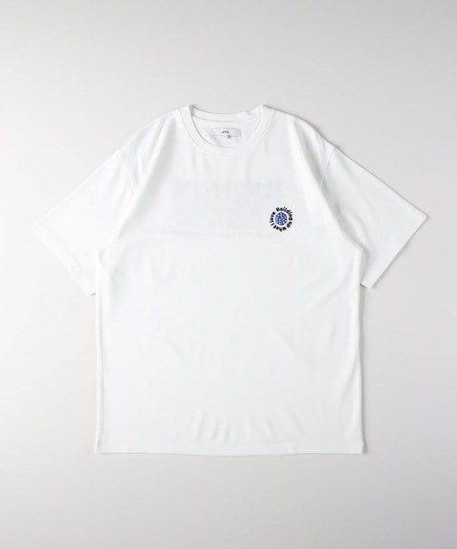 ハートモチーフプリントTシャツ