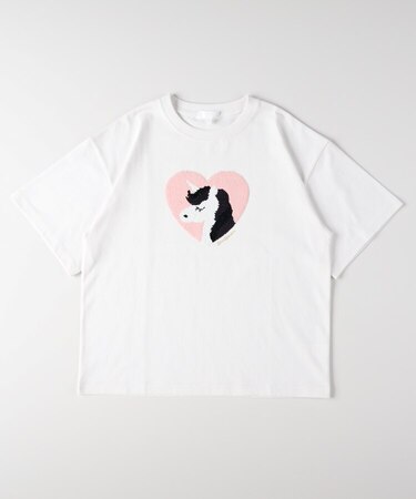スパンコールＴシャツ