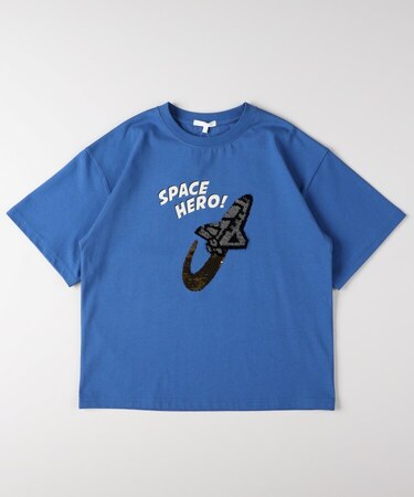 スパンコールＴシャツ