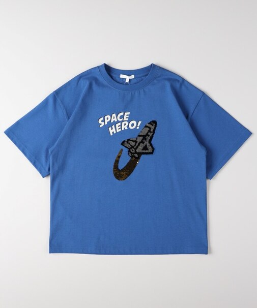 スパンコールＴシャツ