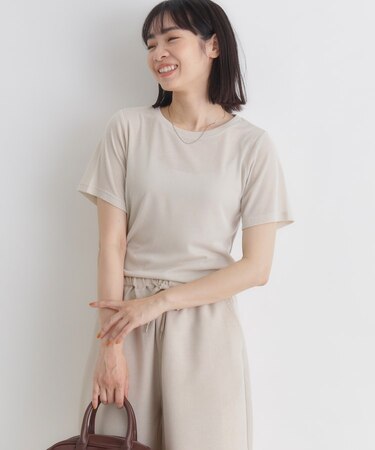 シアータイトフィットTシャツ