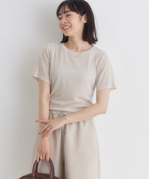 シアータイトフィットTシャツ