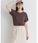 シアータイトフィットＴシャツ
