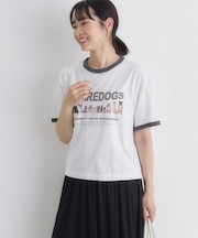 HONEYSUCKLE ROSE(ハニーサックルローズ)アニマルリンガーＴシャツ