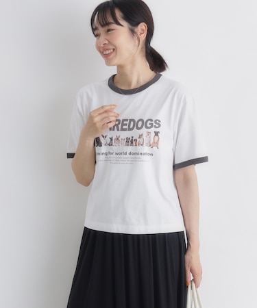 HONEYSUCKLE ROSE(ハニーサックルローズ)アニマルリンガーTシャツ
