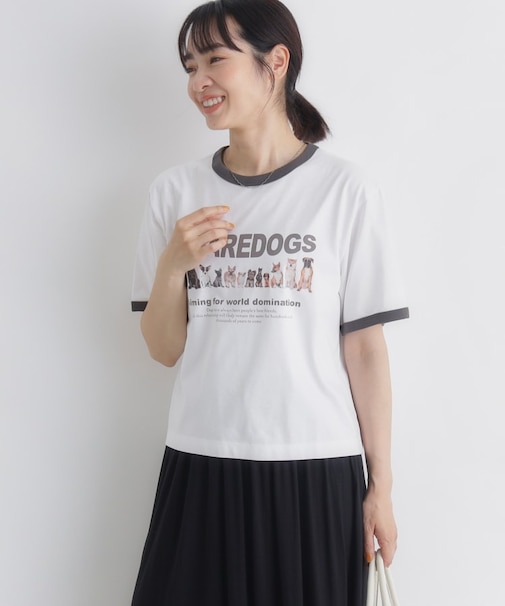 HONEYSUCKLE ROSE(ハニーサックルローズ)アニマルリンガーTシャツ