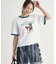 HONEYSUCKLE ROSE(ハニーサックルローズ)アニマルリンガーＴシャツ