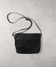BACK NUMBER(バックナンバー)【メンズ】シンセティックレザーショルダーバッグ
