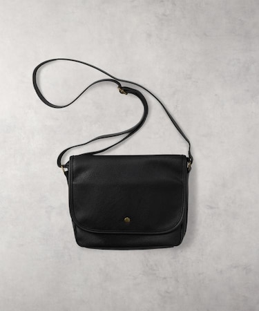 BACK NUMBER(バックナンバー)【メンズ】シンセティックレザーショルダーバッグ