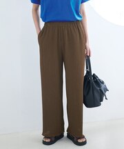 カットジャガードパンツ