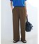 カットジャガードパンツ