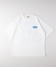 バック発砲プリンＴシャツ