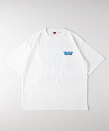 バック発砲プリンＴシャツ