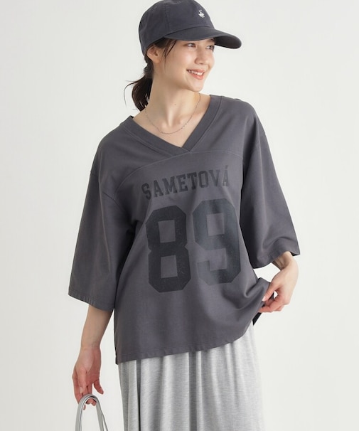 HONEYSUCKLE ROSE(ハニーサックルローズ)ナンバリングＴシャツ