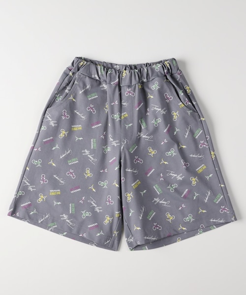 ストレッチ総柄ショートパンツ｜ライトオンの通販｜&mall（アンド